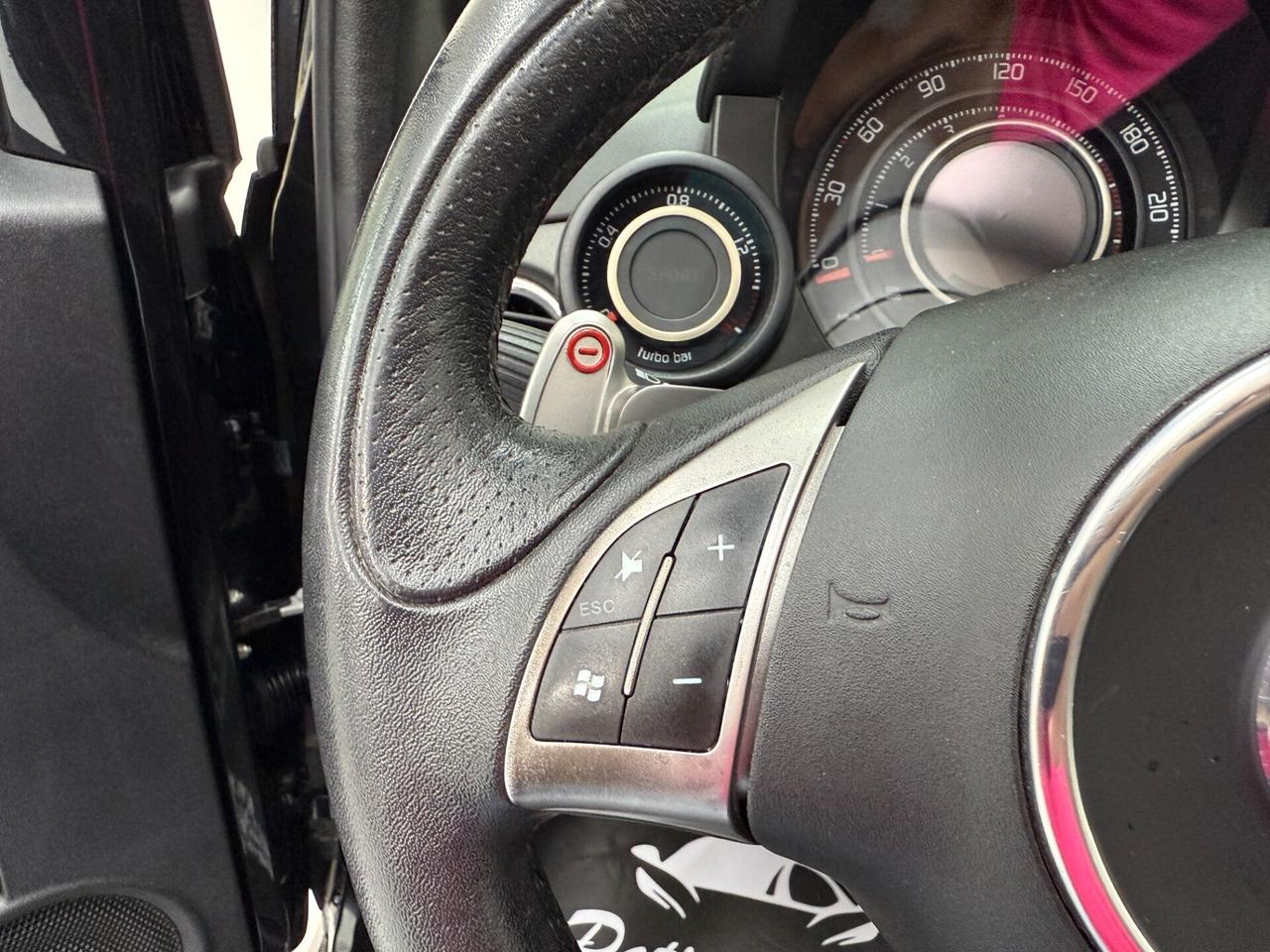 Abarth 595 C 1.4 Turbo T-Jet 160 CV MTA Competizione