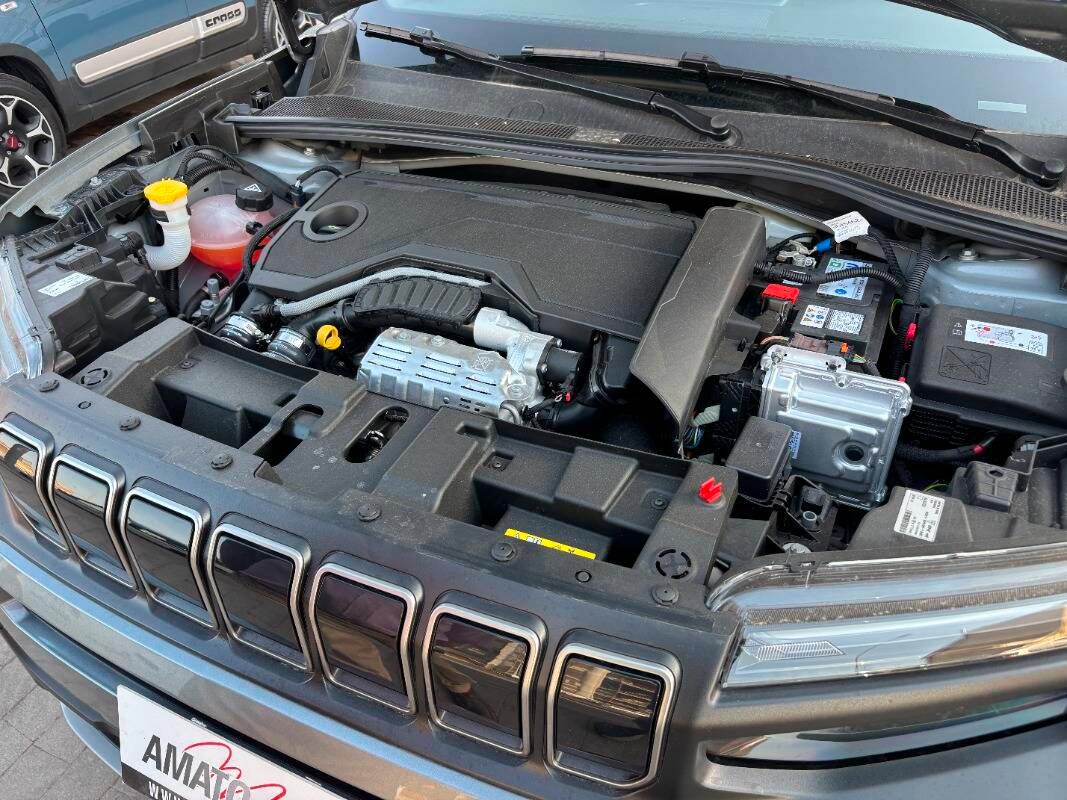 Jeep Avenger Avenger 1.2 t. e-hybr.mhev Black Edition 110cv