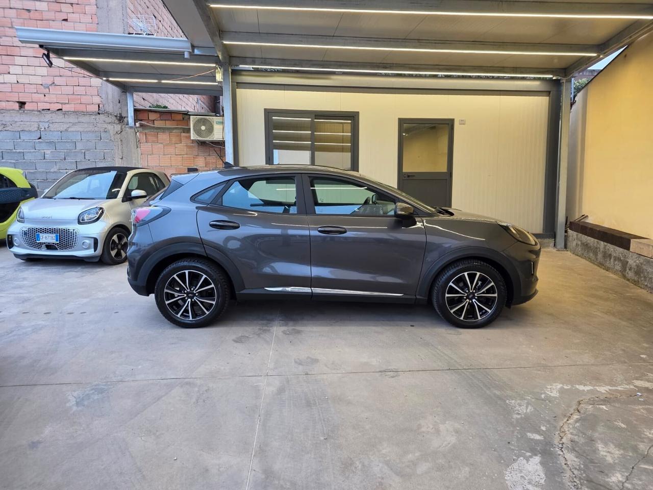 Ford Puma 1.0 EcoBoost Hybrid 125 CV S&S Titanium