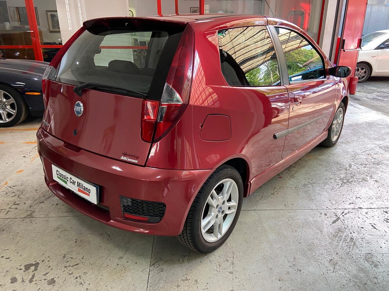 Fiat Punto 1.4 16V 3 porte Sporting BENZ.EURO4 X NEO-PATENTATI!!!