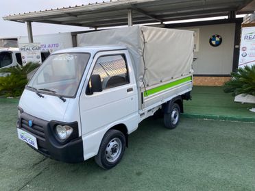 Piaggio Quargo Centinato Telonato Diesel