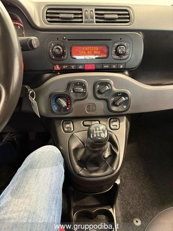 FIAT Panda 2012 Benzina 0.9 t.air t. natural power Easy 80cv E6