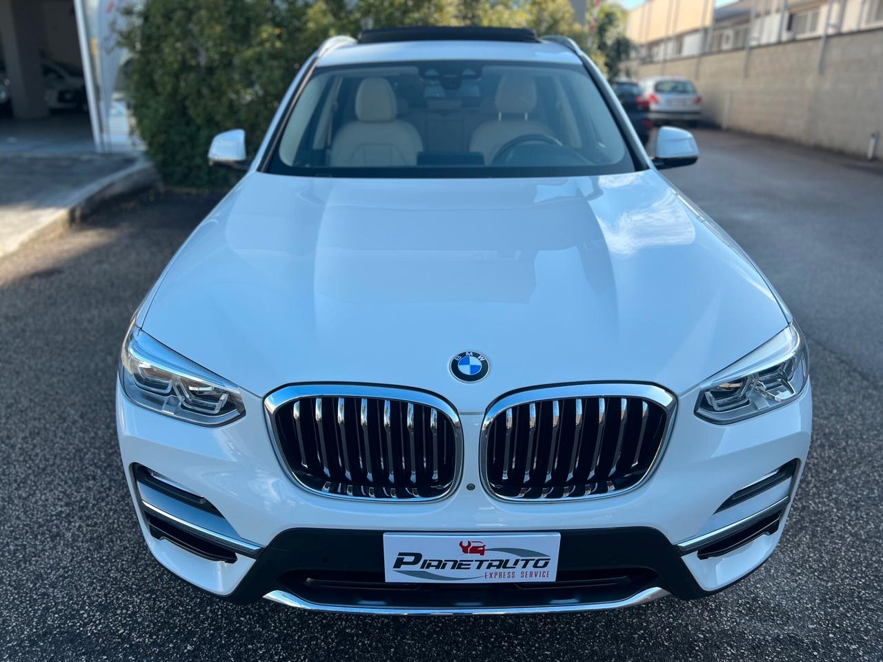 Bmw X3 xdrive20d LUXURY 190cv auto TETTO/LED/PELLE/CAMERA
