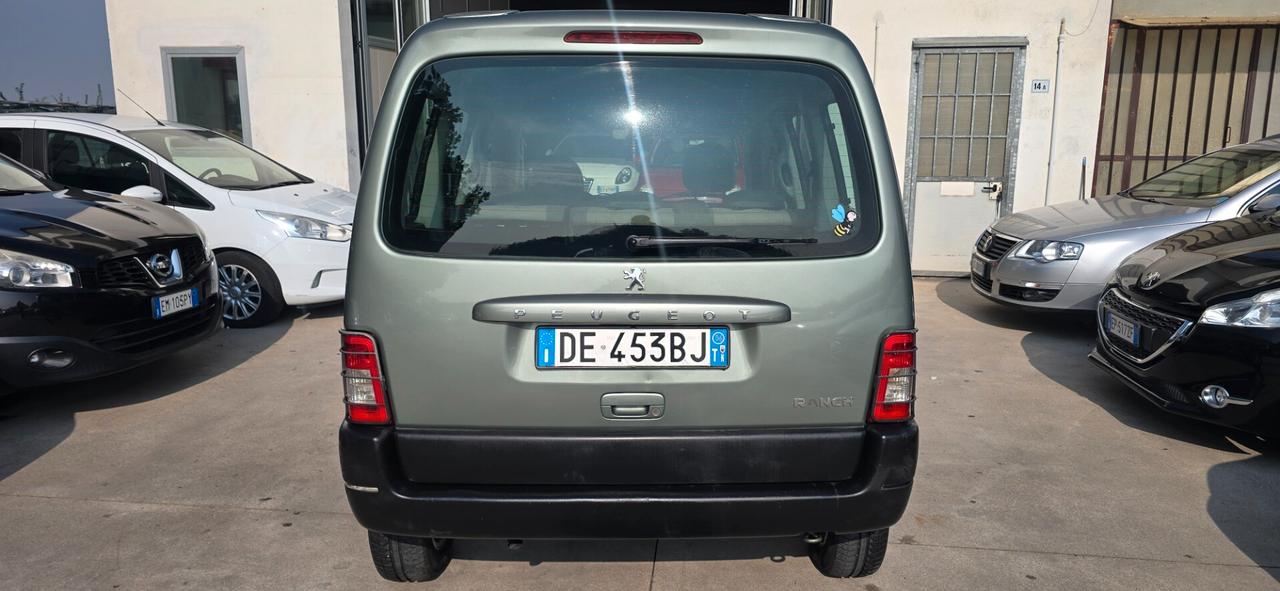 Peugeot Ranch 1.6 HDi 5p. Totem