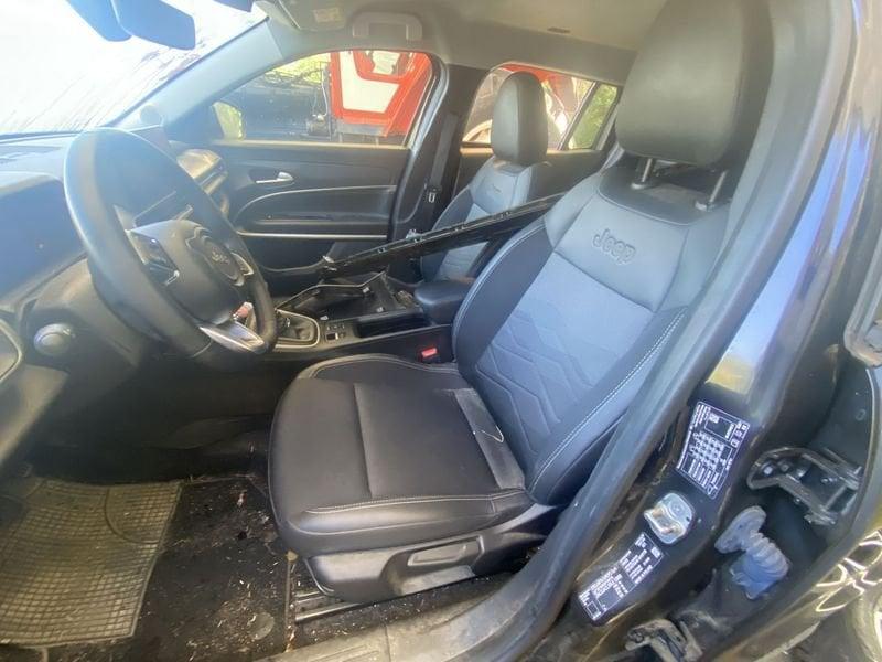 Jeep Avenger 1.2 Turbo 100 CV Summit - VETTURA INCIDENTATA