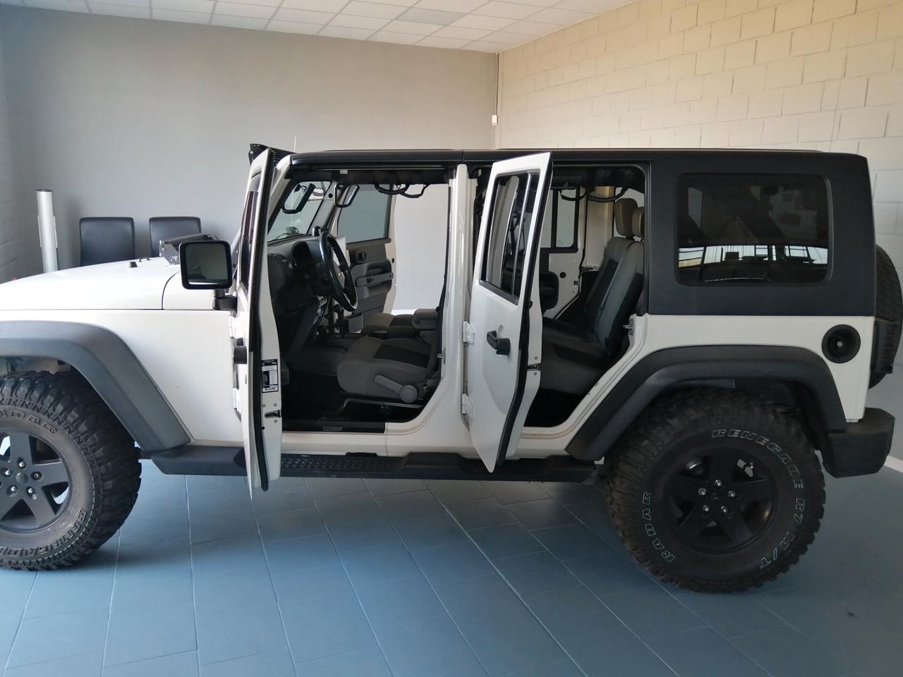 JEEP WRANGLER UNLIMITED