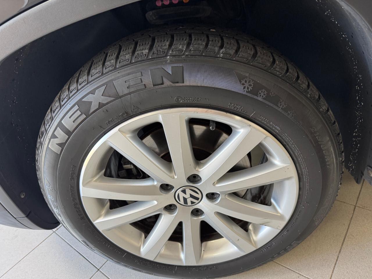 Volkswagen Tiguan 2.0 TDI 110 CV Sport & Style BlueMotion Technology