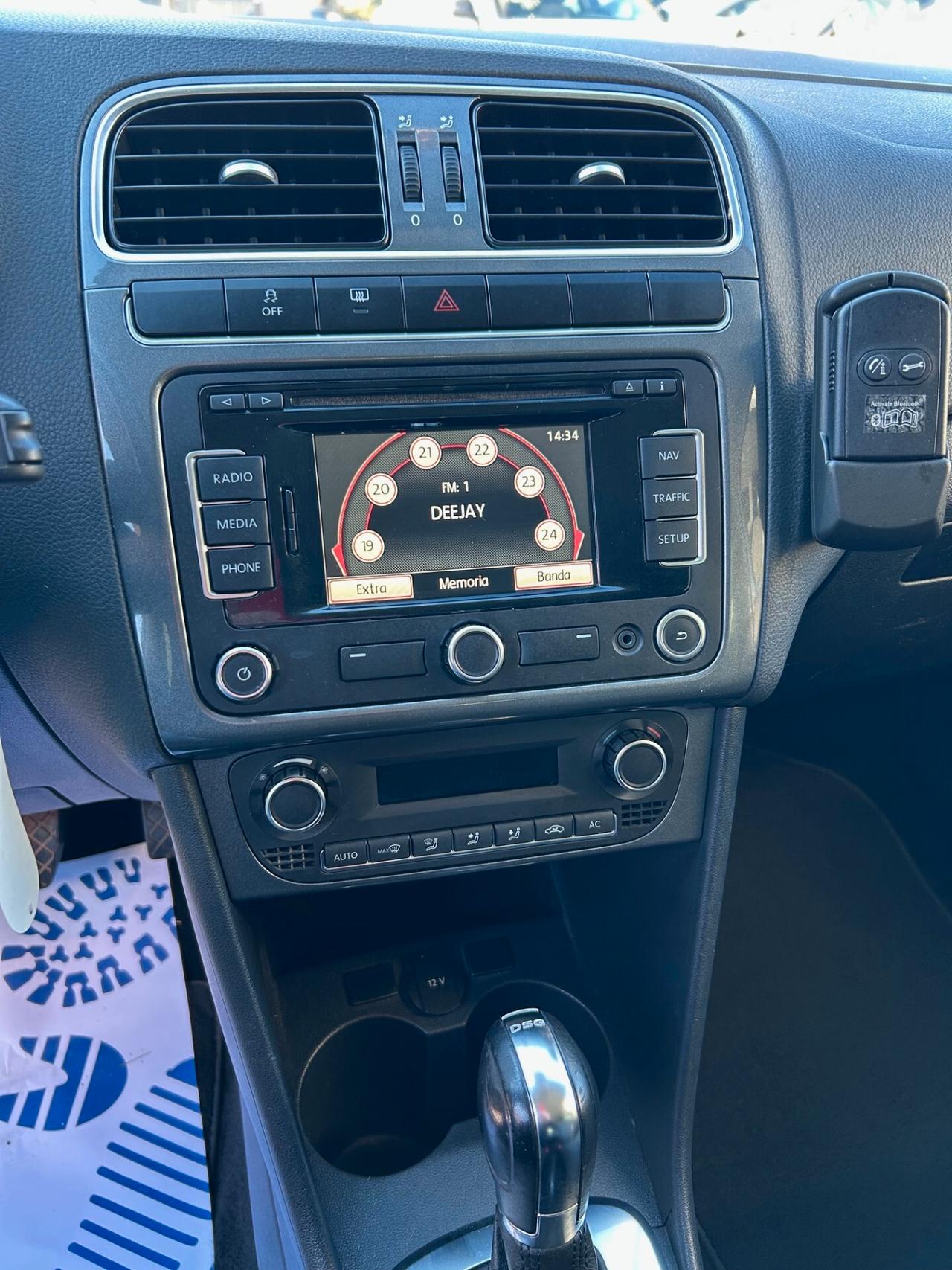 Volkswagen Polo 1.6 TDI 90CV DSG 5 porte R-Line