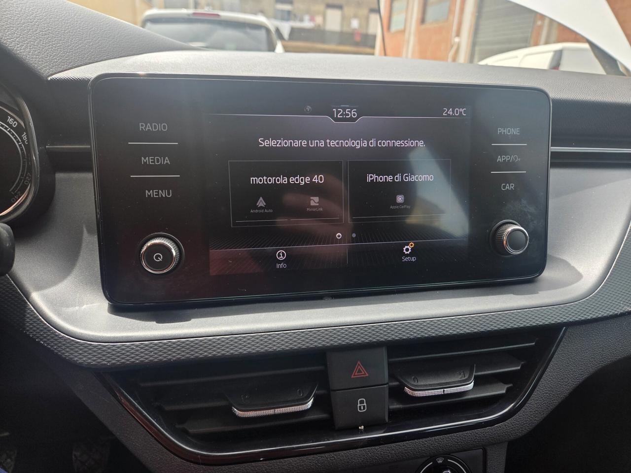 SKODA SCALA 1.6 TDI 116 CV MOLTO BELLA KM CERTIFICATI