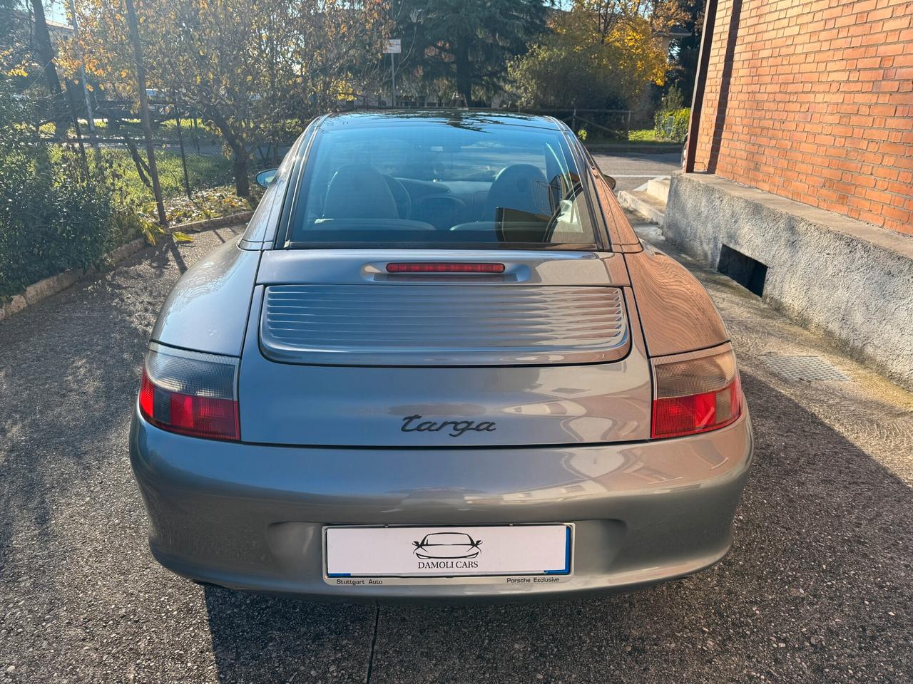 PORSCHE (996) 911 TARGA 3.6 320CV AUTO - ISCRITTA ASI!!