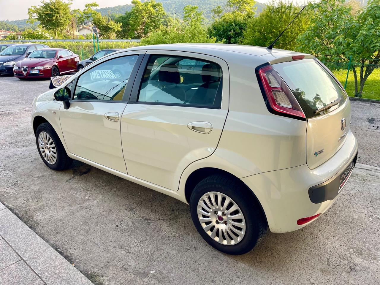 Fiat Punto Evo 1.4 NatPower OK NEOPATENTATI UNIPROP