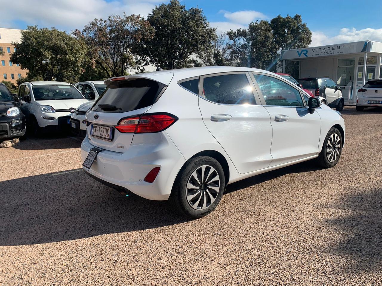 Ford Fiesta 1.0 Ecoboost Hybrid 125 CV 5 porte Titanium