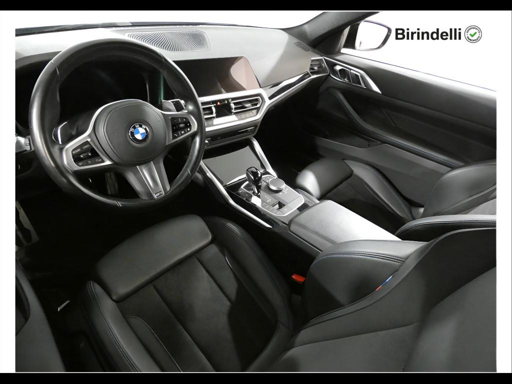 BMW Serie 4 Cpé(G22/82) - 420d 48V Coupé Msport