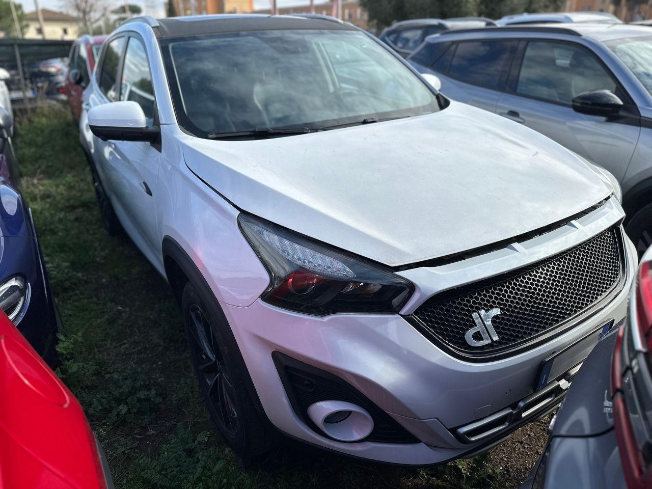 DR Motor DR F35 - DR F35 1.5 turbo Gpl 149cv dct