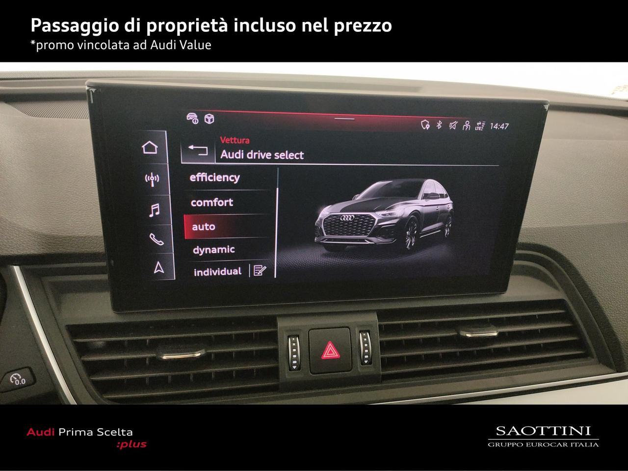 Sportback 40 2.0 TDI S line quattro S tronic