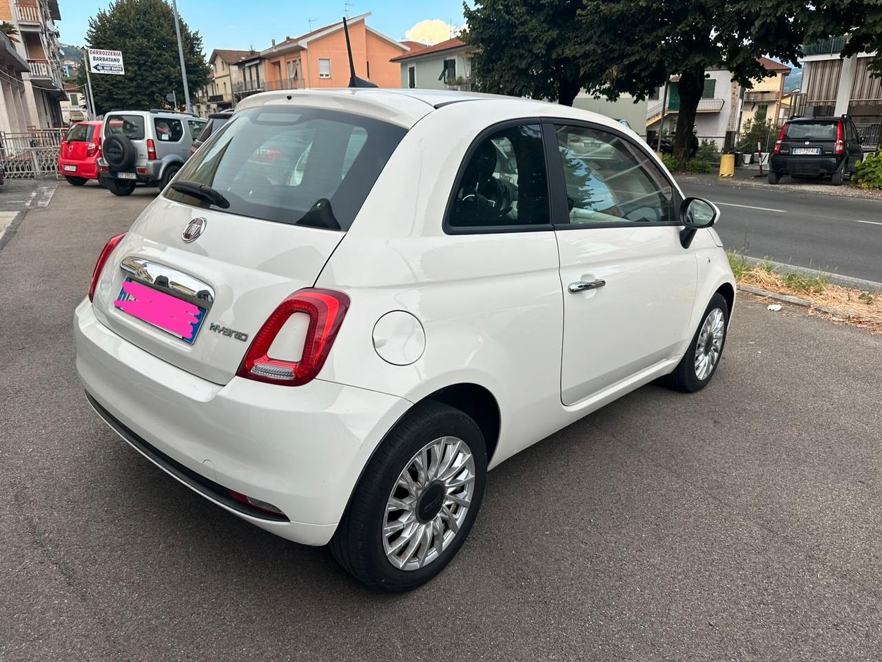 Fiat 500 1.0 Hybrid garanzia