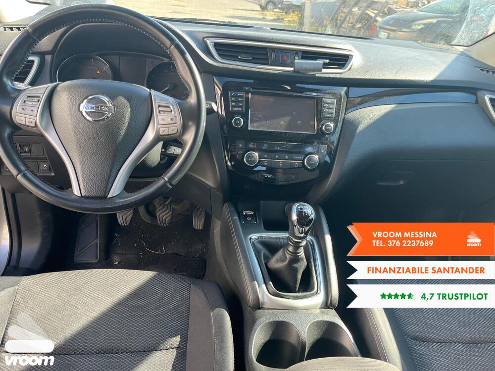 NISSAN Qashqai 2ª serie Qashqai 1.5 dCi Tekna