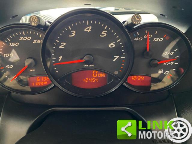PORSCHE Boxster 2.7i 24V 220CV - ISCRITTA ASI - CAMBIO MANUALE