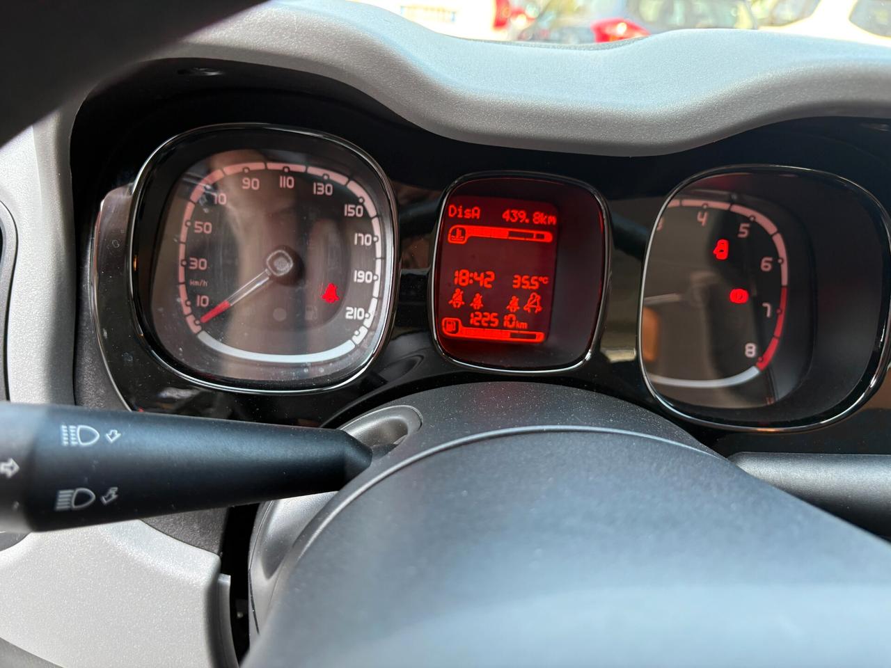 Fiat Panda Cross 0.9 TwinAir Turbo GPL - 4x4