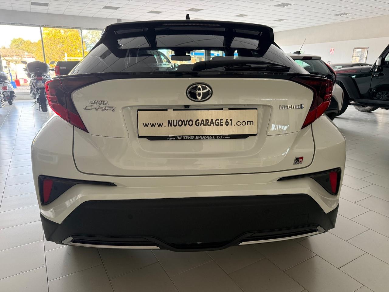 Toyota C-HR 2.0 Hybrid E-CVT GR Sport