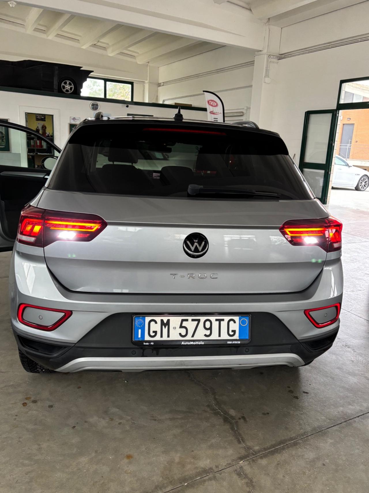 Volkswagen T-Roc 2.0 TDI SCR Life