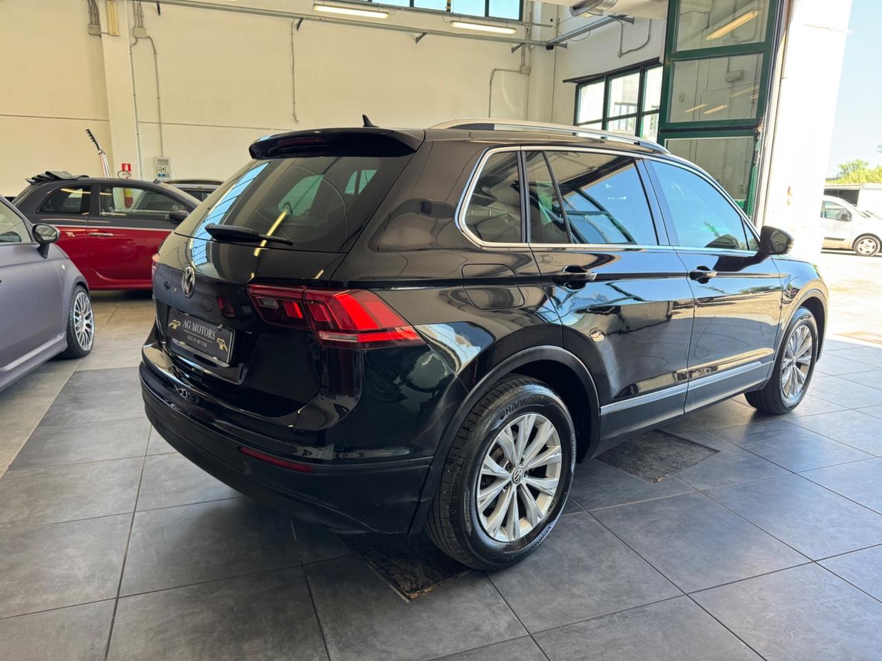 Volkswagen Tiguan 1.6 TDI SCR Style BlueMotion Technology