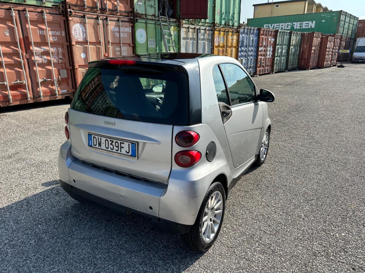 Smart ForTwo coupé passion...