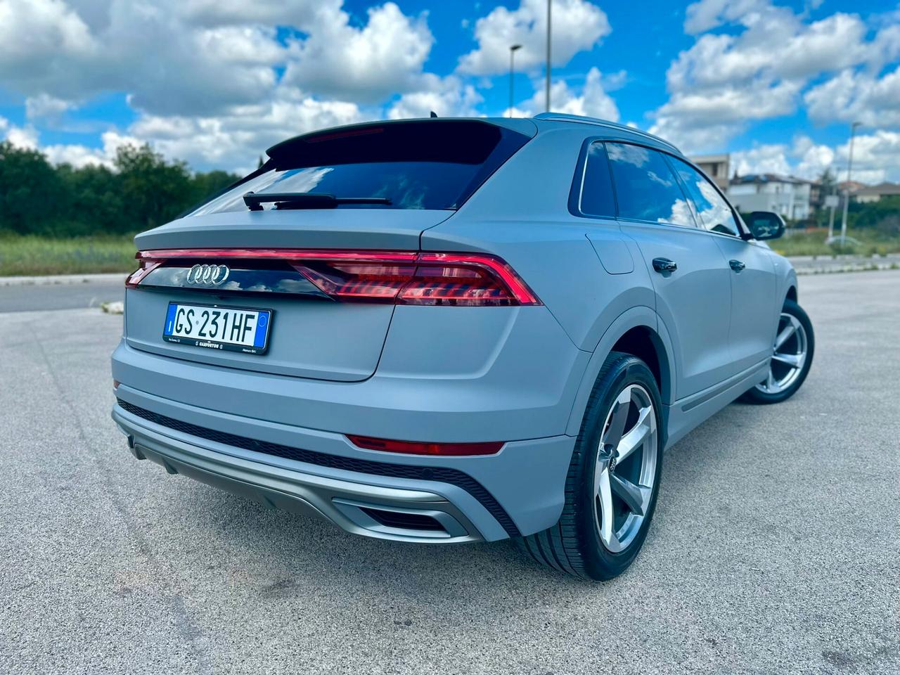 Audi Q8 50 TDI 286 CV quattro tiptronic S-Line