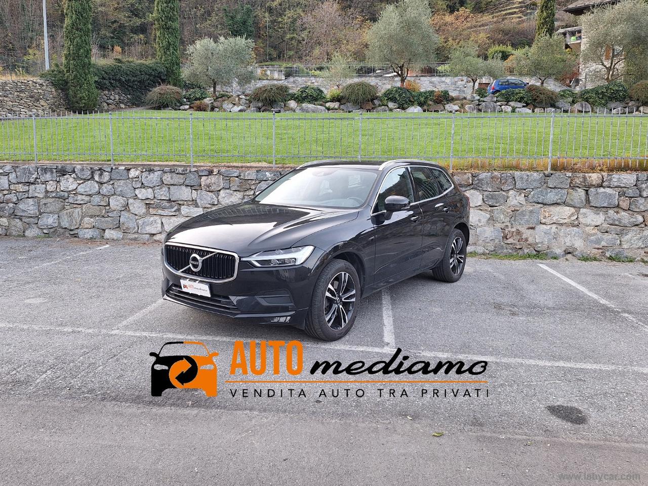 VOLVO XC60 B4 AWD Momentum PRO UNIPROP. MEMORIE FULL LED