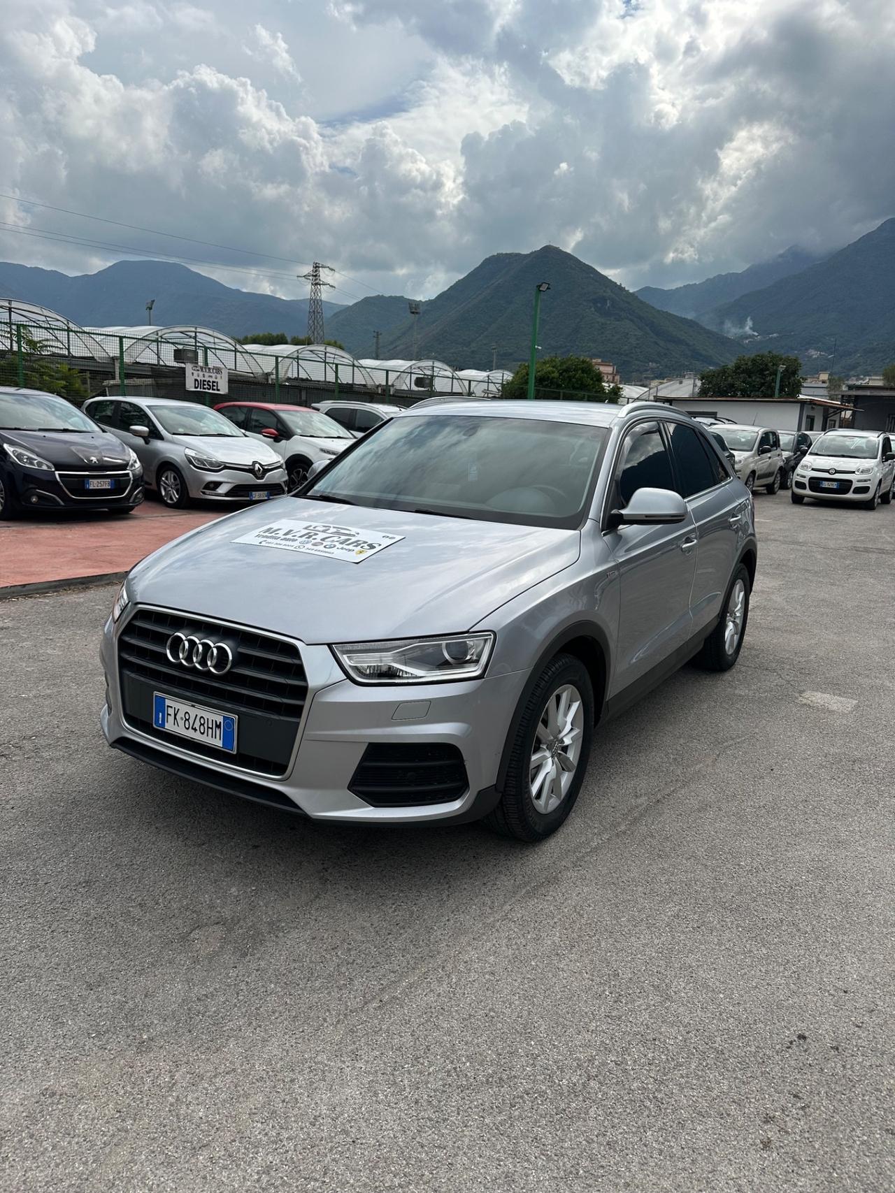 Audi Q3 2.0 TDI 150 CV quattro S tronic edition Sport