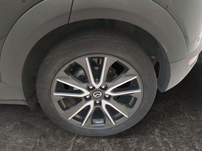 Mazda CX-3 1.5d Exceed awd 105cv auto