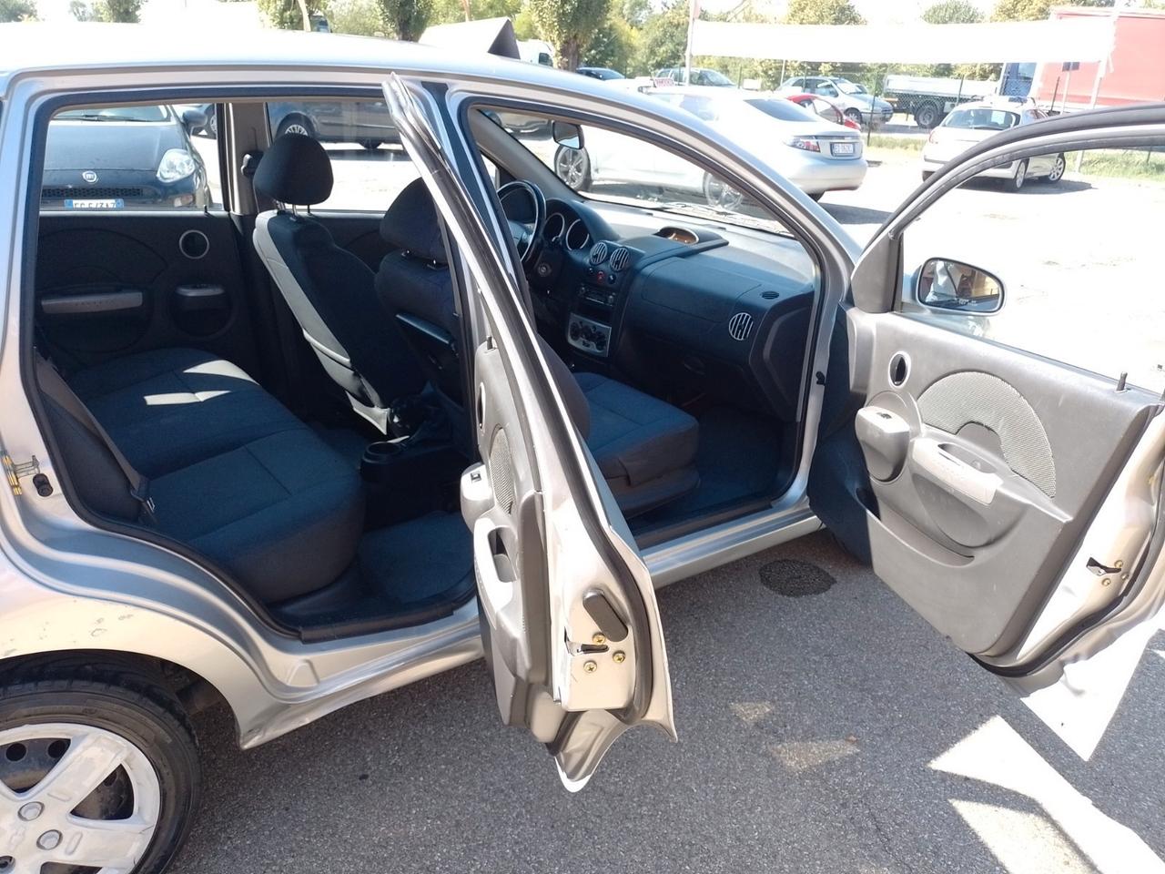 Chevrolet Kalos 1.2 5 porte SX GPL, OK Neopatentati