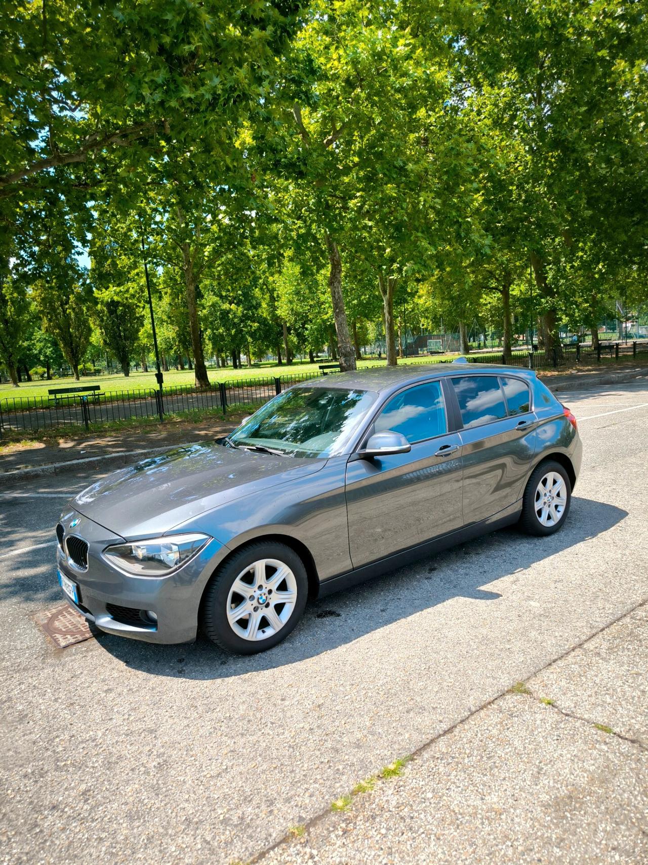 Bmw 116i 5p con 86000 KM ORIGINALI