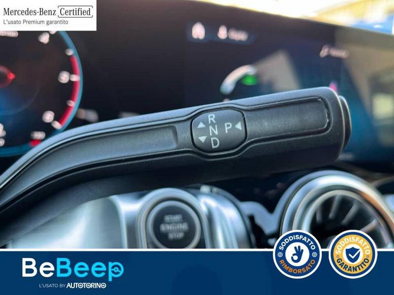 Mercedes-Benz GLB Classe 200 D PREMIUM 4MATIC AUTO