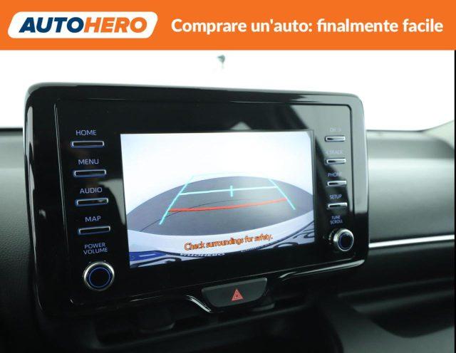 TOYOTA Yaris 1.5 Hybrid 5 porte Active