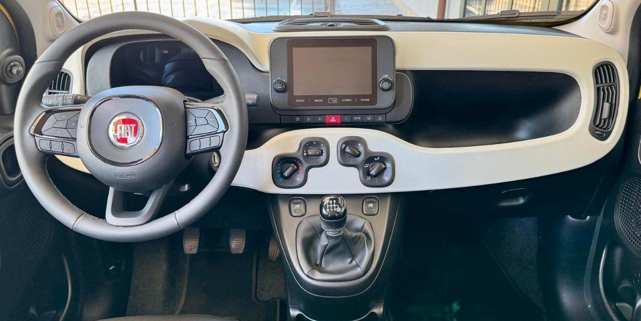 Fiat Pandina 1.0 firefly hybrid s&s 70cv 5p.ti