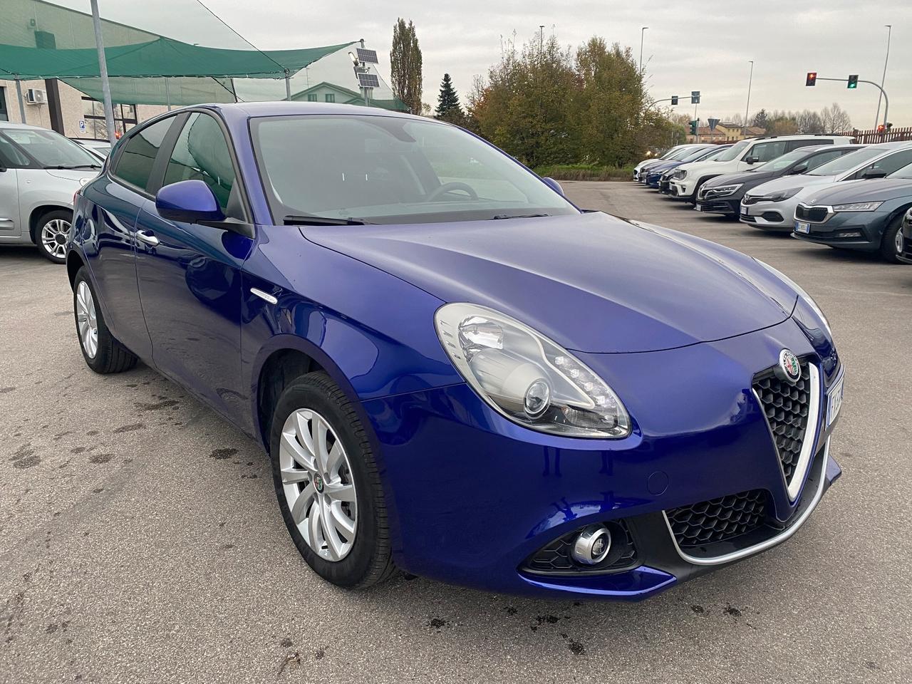 Alfa Romeo Giulietta 1.6 120 CV Automatica Navi Garantita