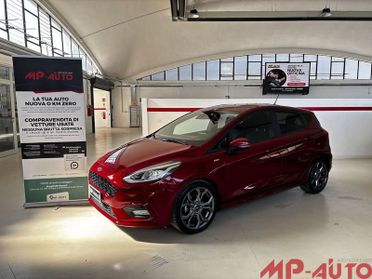 Ford Fiesta 1.0 Ecoboost 100 CV 5 porte ST-Line tua a 274,00 euro al mese