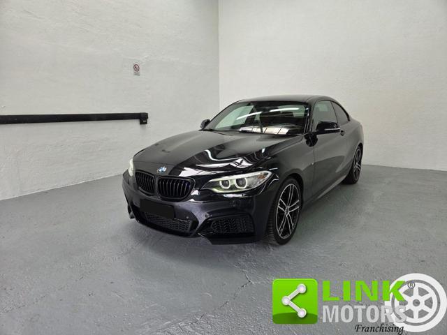 BMW 218 d Coupé Msport GARANZIA INCLUSA