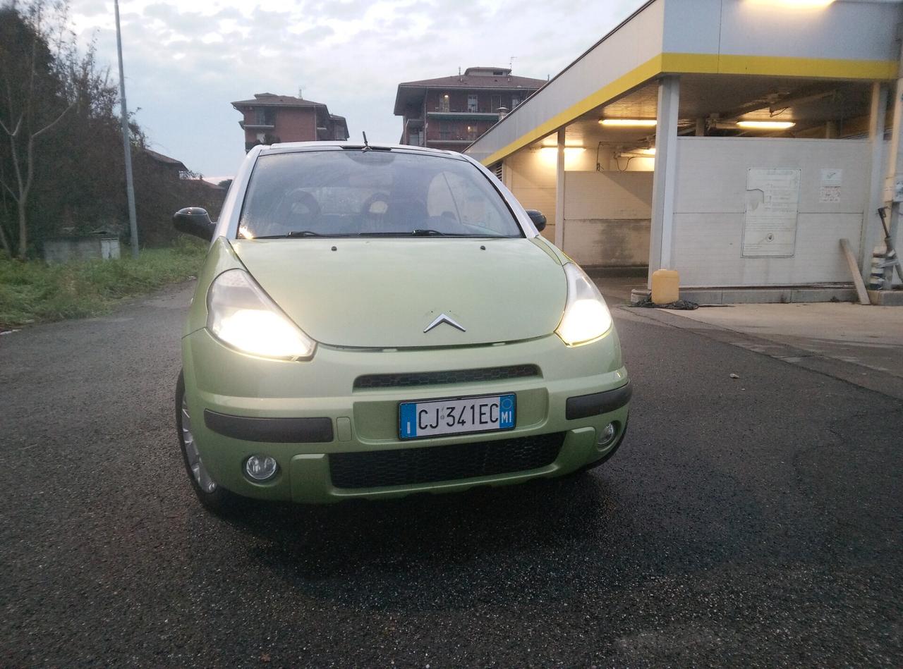 Citroen C3 Pluriel 1.6 16V SensoDrive Pack Tecno