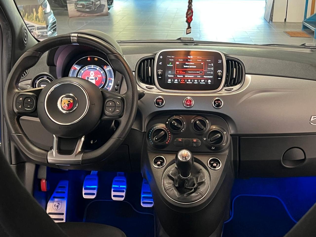 Abarth 595 1.4 Turbo T-Jet 160 CV Pista
