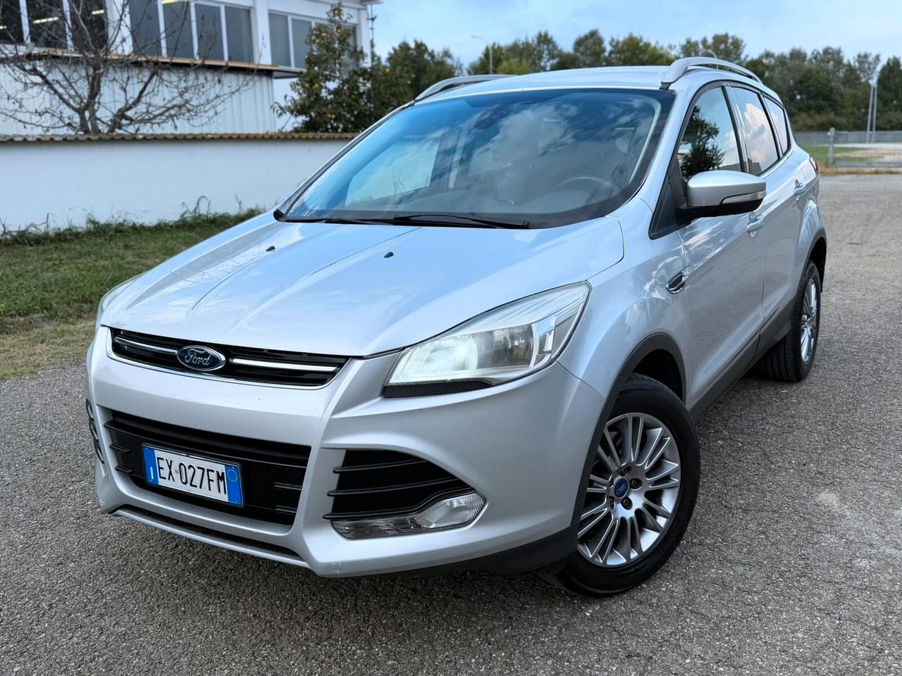 FORD KUGA 2.0 TDCI TITANIUM UNICO PROPRIETARIO