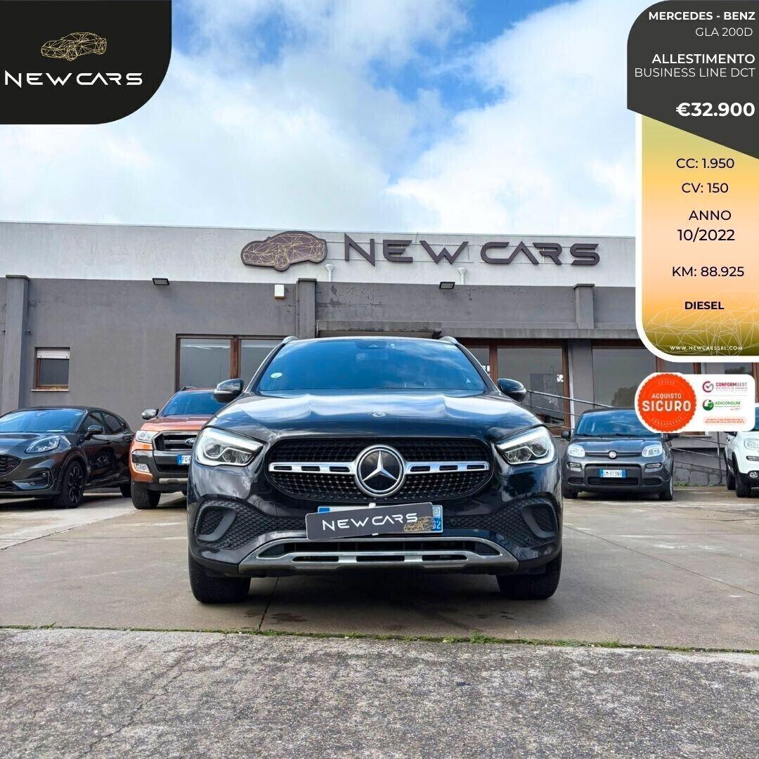 Mercedes-benz GLA 200 d Automatic Business