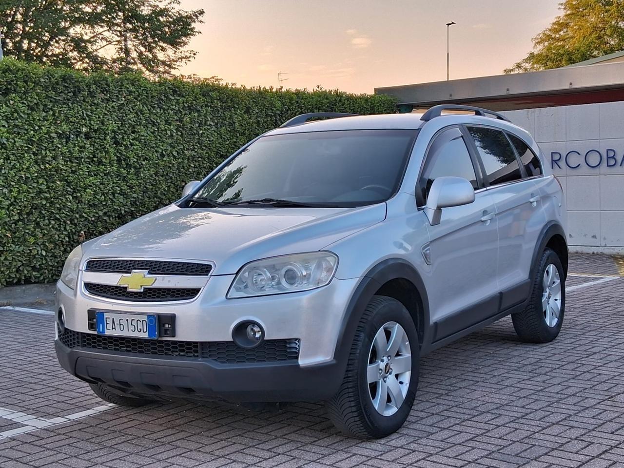 Chevrolet Captiva 2.4 2WD GPL Eco Logic...CELL 320 147 1147 WUATSAPP