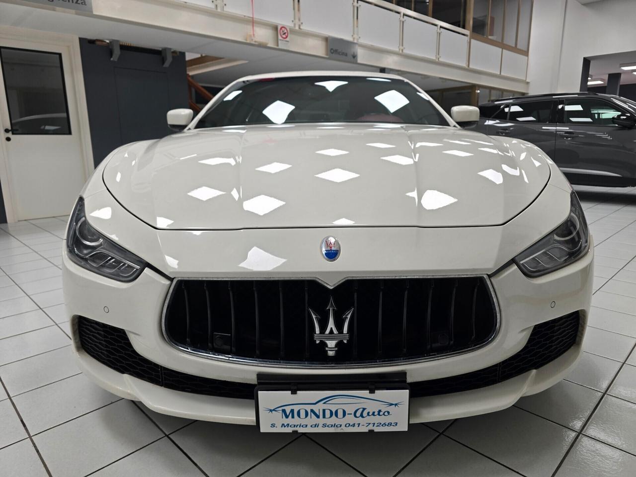 Maserati Ghibli V6 Diesel 250CV
