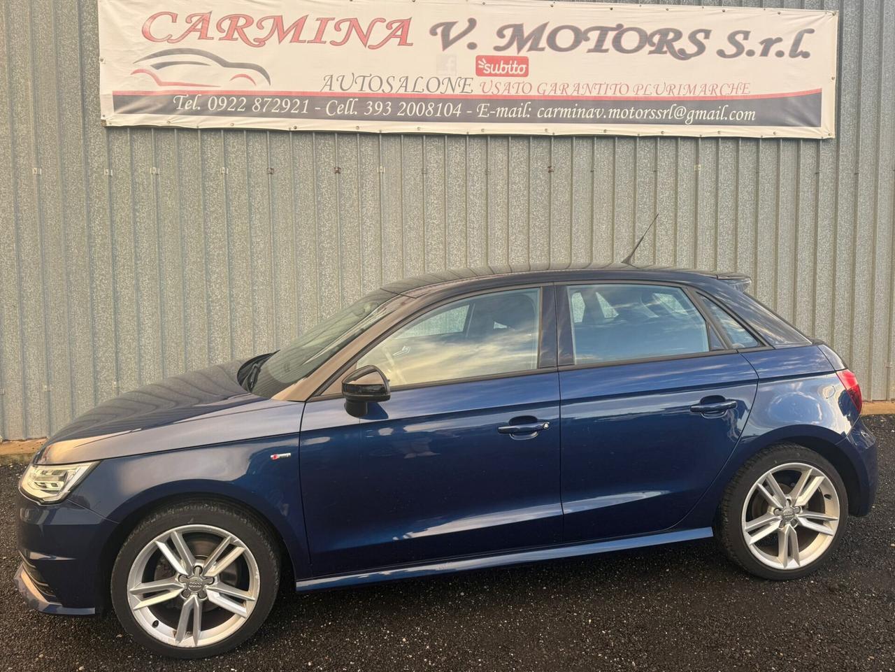 Audi A1 1.6 TDI SLINE BICOLORE