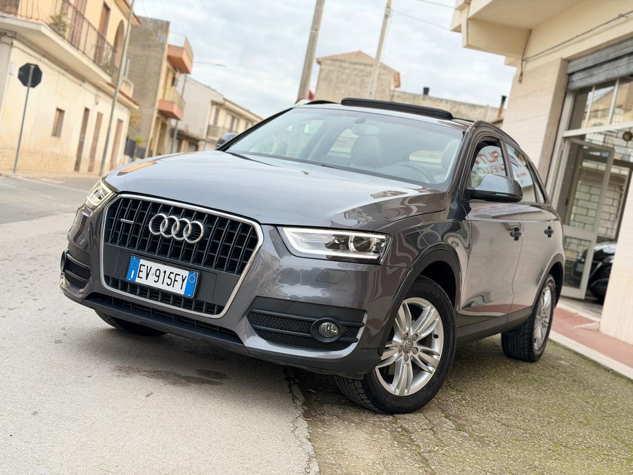 Audi Q3 2.0 TDI quattro Advanced Plus