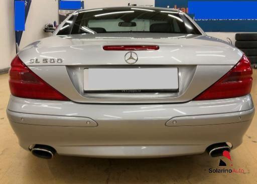 Mercedes SL 500 V8