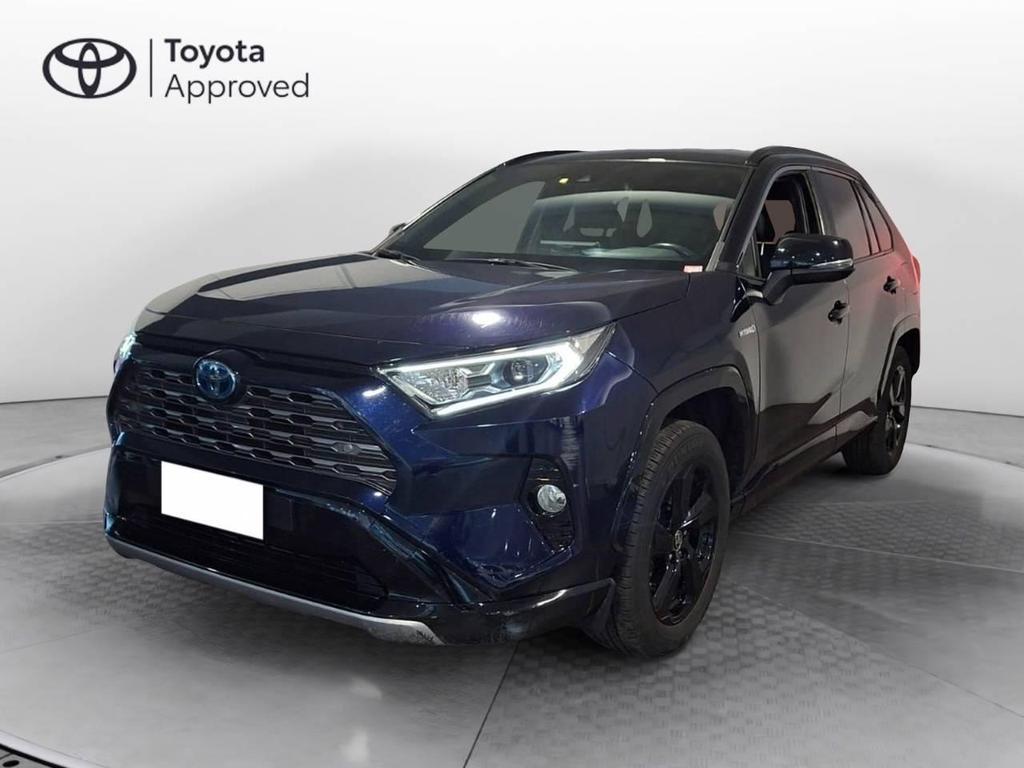 Toyota RAV4 2.5 VVT-iE Hybrid Style AWD-i E-CVT