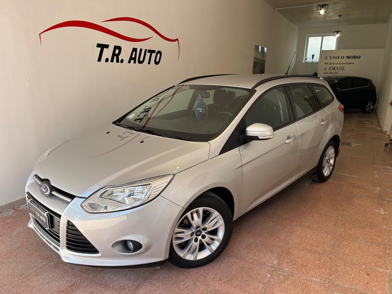 Ford Focus 1.6 TDCi 115 CV UNICOPROPIETARIO Da VETRINA